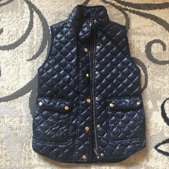 J. Crew Jackets & Blazers - 💙Like brand new! J Crew Puffy Vest! 💙